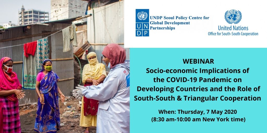 Socio-economic Implications of the COVID-19 Pandemic on Developing Countries & the Role of SSTC