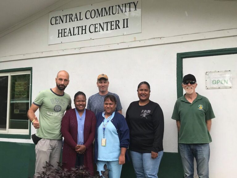 Improving Healthcare Services Across Palau - South-South Galaxy